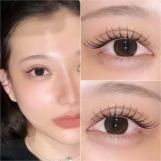 マツエク・マツパ 新潟アイリスト 💞erina💞のマツエク・マツパデザイン