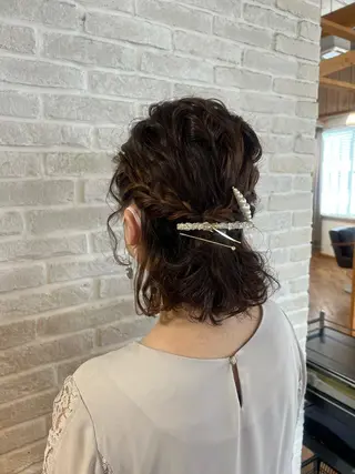 ヘアアレンジ Topstylist YUKIのヘアスタイル