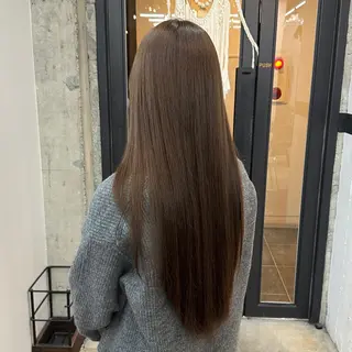 ロング あい あやみのヘアスタイル