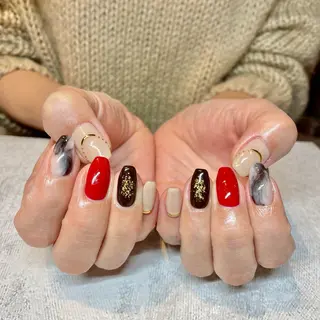 ネイル Tocowaka マエダのネイルデザイン