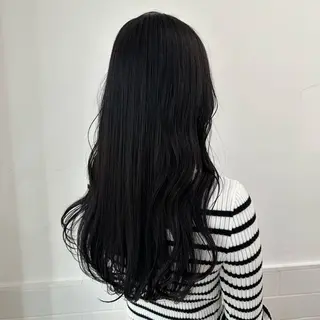 ロング 美髪縮毛矯正🫧 艶カラー/スズカのヘアスタイル