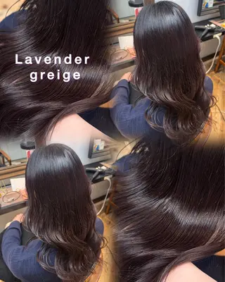 ミディアム カラー 高橋 美羽のヘアスタイル