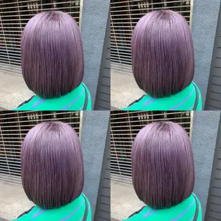 ショート ✨縮毛矯正✖︎顔周り レイヤー✨ナカムラのヘアスタイル