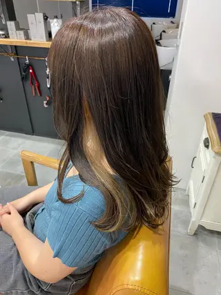 ロング カラー SHIAN立川　及川 17時〜限定のヘアスタイル