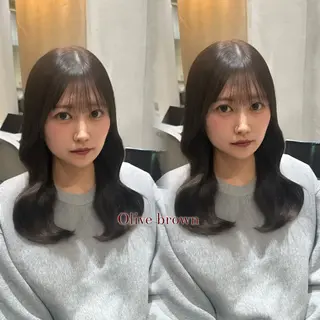 セミロング エクステ/髪質改善 HARUKA🎀のヘアスタイル