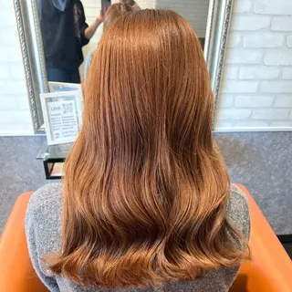 セミロング 🇰🇷韓国風レイヤ ー🇰🇷の達人🔥のヘアスタイル