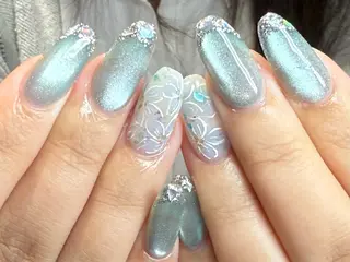 ネイル Ruru akari 大阪天王寺のネイルデザイン