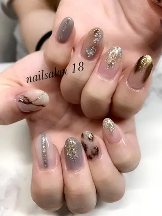 メンズ ネイル nail salon 18.のネイルデザイン