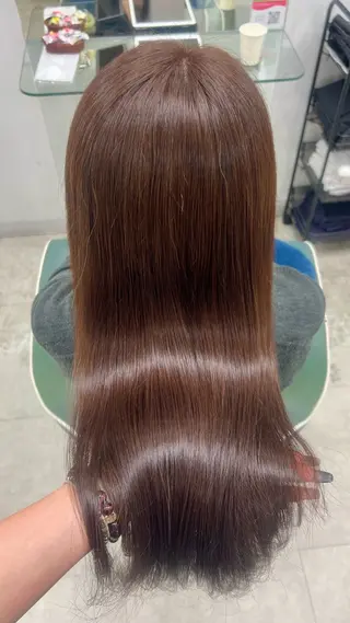 ロング ❤︎peqss❤︎ Amiのヘアスタイル