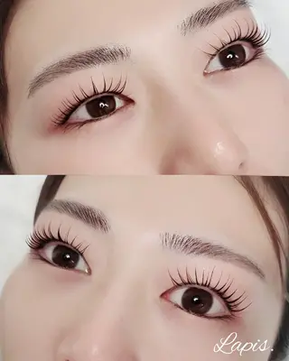 マツエク・マツパ lapis  kanaのマツエク・マツパデザイン