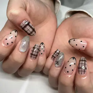 ショート WOLTOKYO渋谷 Anzuのネイルデザイン