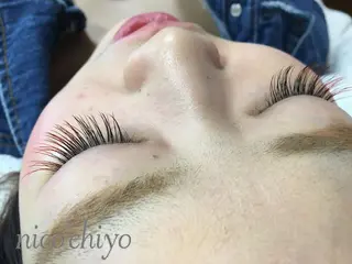 マツエク・マツパ nico'chiyo ホソカワエーコのマツエク・マツパデザイン