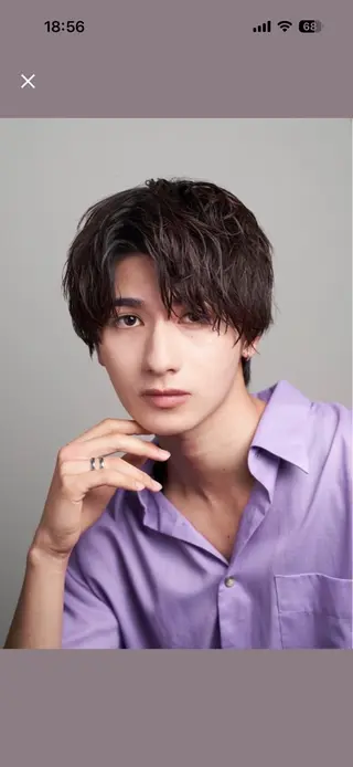 カラー パーマ メンズ メンズ特化モテヘア 🌙Nanakaのヘアスタイル