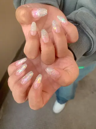 ネイル 高島 夏海のネイルデザイン