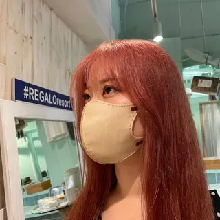 カラー モデル募集中 🌺tsugumiのヘアスタイル