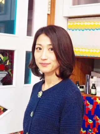 ミディアム ポルタカリーナサロン yukariのヘアスタイル