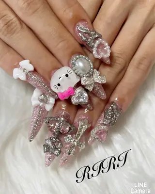 ネイル riri オーナーのネイルデザイン