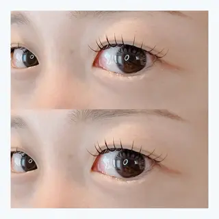 マツエク・マツパ Lien eyelashのマツエク・マツパデザイン