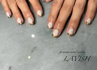 ネイル LAVISH nail salonのヘアスタイル