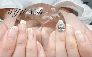 ネイル ニュアンスネイル🌈 MYU Nailsのネイルデザイン