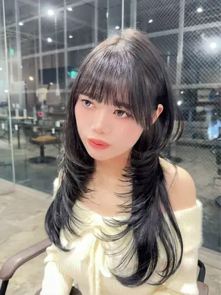 ロング 永田竜一/ レイヤーカットのその他イメージ