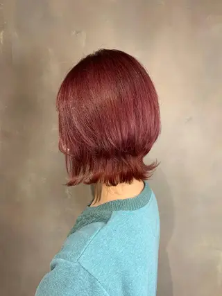 ショート カラー La vielle 西峠のヘアスタイル