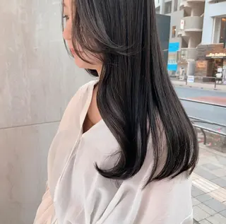 ロング BiBi 武田 あやのヘアスタイル