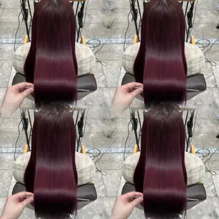 ロング メンズ 韓国風モテ髪艶カラー /島村美雨のヘアスタイル