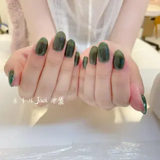 ミディアム ネイルJaol 池袋のネイルデザイン