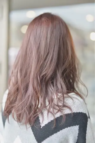 ロング 疋田 翼のヘアスタイル