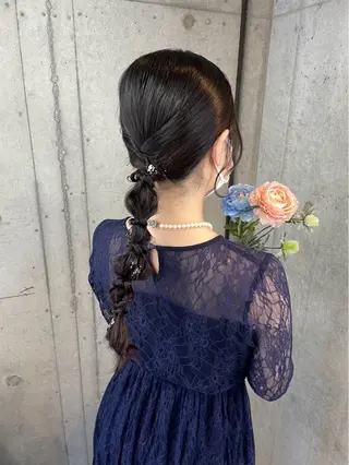 ヘアアレンジ 美髪× ヘアセット✨Araiのヘアスタイル