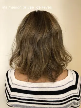カラー 片山美穂 心斎橋・なんばのヘアスタイル