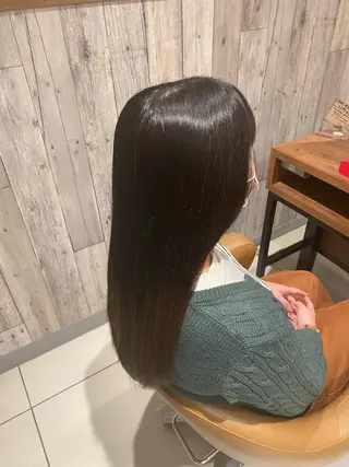 ロング 角田 雅行のヘアスタイル