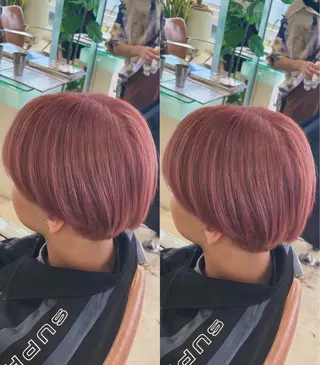 ショート カラー メンズ chic channel伊藤のヘアスタイル