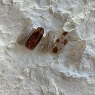 ネイル マキノ ユイのネイルデザイン