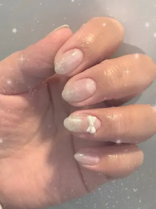 ネイル Shanti🩵 NARITAのネイルデザイン