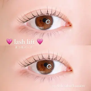 マツエク・マツパ eyelash Lumièreのマツエク・マツパデザイン