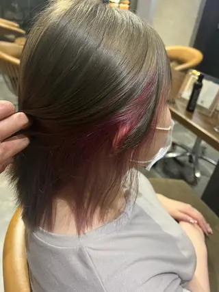 カラー enx / yumaのヘアスタイル