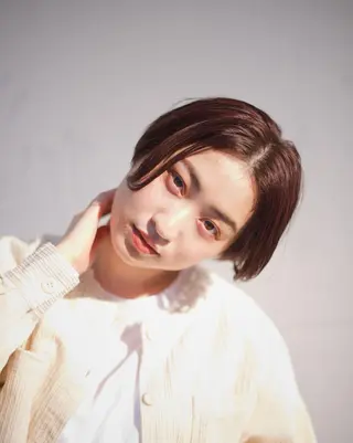 ショート arts調布 スタイリスト杉山翔也のヘアスタイル