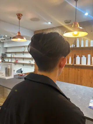 メンズ hair make MEUZ所属・アサノハルカ🐈‍⬛ 縮毛矯正/パーマのヘアスタイル