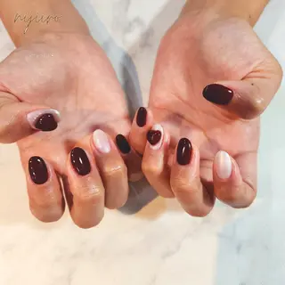 ネイル nijiiro🌈 サトウのネイルデザイン