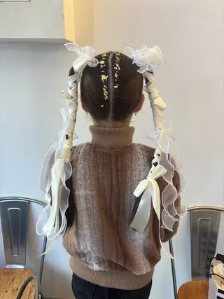 ヘアアレンジ 加藤 つばさのヘアスタイル