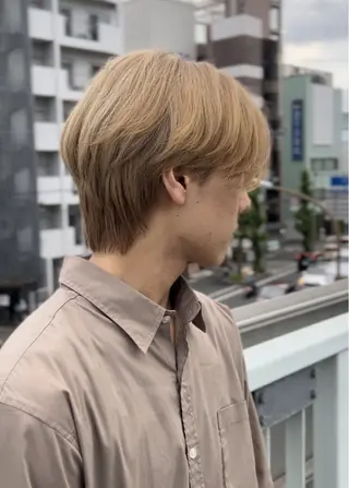 メンズ 松田 羽未のヘアスタイル