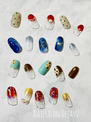 ネイル Nail salon Dejavu 🌿のネイルデザイン