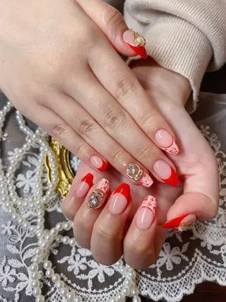 ネイル VIVIAN リサのネイルデザイン