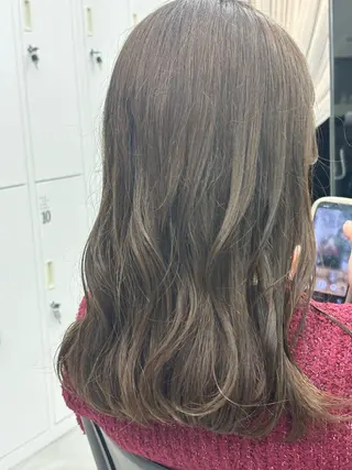セミロング Telasu 🐈ゆうかのヘアスタイル