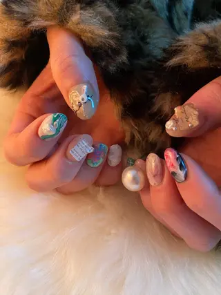 ネイル yoshinami hinataのネイルデザイン