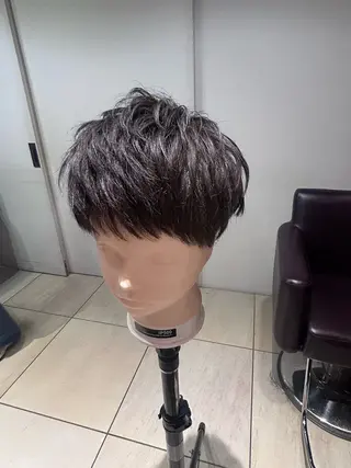 メンズ 🤎ayane /メンズカットモデルのヘアスタイル