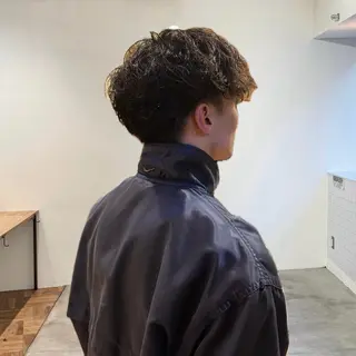 ショート ダメージレス縮毛矯 正・ブリーチMICOのヘアスタイル