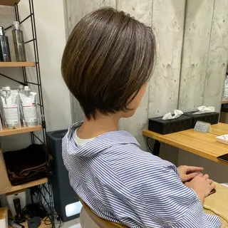 ショート ショート職人 美容師【KENTA】のヘアスタイル
